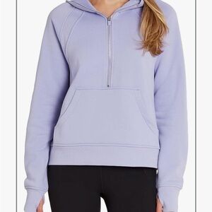 Lavender Danskin Women's zip Hoodie with Pocket